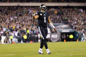 Exclusive DraftKings Promo Code: Win $150 if Either QB Passes for 1+ Yards in Eagles vs Titans