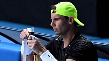 Exclusive: Rafael Nadal's form 'a huge handicap' going into Australian Open