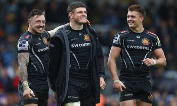 Exeter Chiefs can upset the odds against high-flying Saracens, says Henry Slade