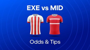 Exeter vs. Middlesbrough Odds, Predictions & Betting Tips