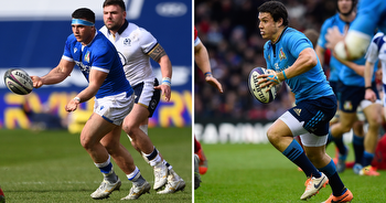 Exiles duo named in Italy training squad