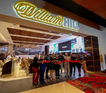 Experience the New William Hill Race & Sportsbook at Grand Sierra Resort