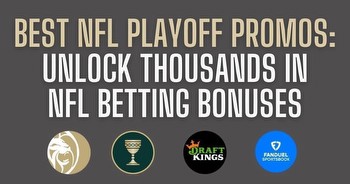 Expertly Ranked NFL Wild Card betting apps & promo sites