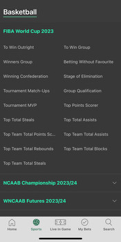 Exploring the FIBA World Cup Offerings from Every Sportsbook
