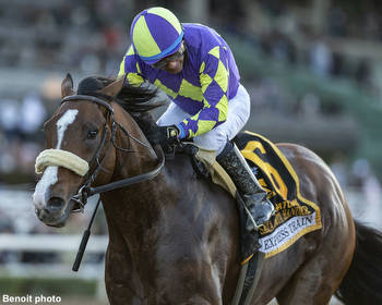 Express Train Faces Four Rivals In Saturday's Californian Stakes