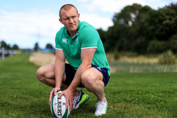 'Extremely proud' Earls set to earn 100th Ireland cap