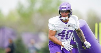 'Extremely proud of him': Ivan Pace Jr. earns a spot on Vikings 53-man roster