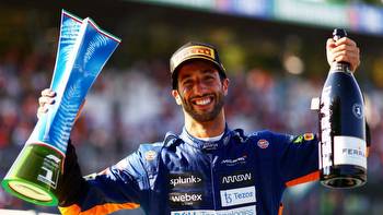 F1 2022: Formula One, Daniel Ricciardo, Italian Grand Prix at Monza, McLaren, news, wins