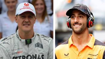 F1 2023: Private Michael Schumacher chat helped make Daniel Ricciardo