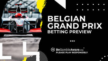 F1 Betting: Get the best Belgian Grand Prix odds