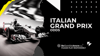 F1 Betting: Get the best Italian Grand Prix odds