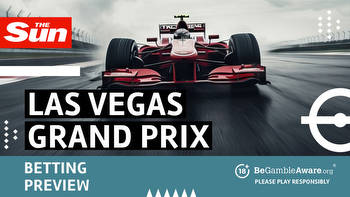 F1 betting: Get the best Las Vegas Grand Prix odds