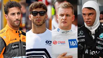 F1 driver market: The contenders for 2023 seats with Daniel Ricciardo, Mick Schumacher futures unclear