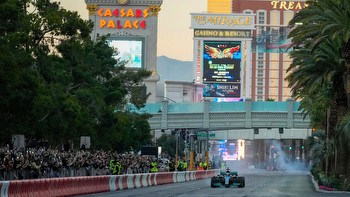 F1 Las Vegas Grand Prix start time, schedule, track details