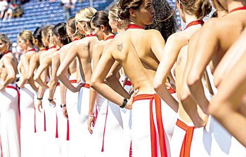 F1 to end practice of using ‘grid girls’