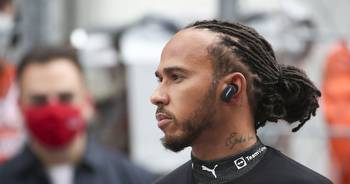 F1's Lewis Hamilton ranked third in athletes who have inspired UK baby names with 217 per cent increase