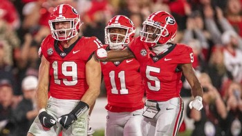 College football conference championship look-ahead lines: FanDuel hangs Georgia vs. Alabama SEC title game odds and more