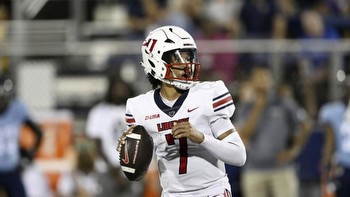 New Mexico State vs. Liberty odds, props, predictions: Flames look to cap off undefeated season with Conference USA Championship