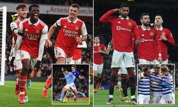 FA Cup fourth-round draw: Arsenal will face Man City or Chelsea if they can beat League One Oxford