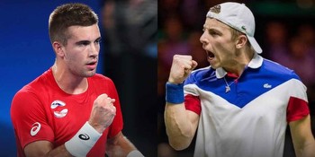 Fading Winston-Salem Open Top Seeds Coric, Griekspoor in R3