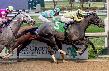 Fair Grounds: Determinedly wins highly anticipated allowance