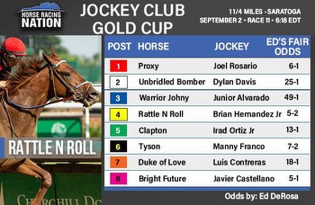 Fair odds: Get to know this value play for Jockey Club Gold Cup