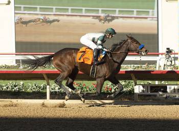 Faiza Looks Fierce In Kentucky Oaks Prep