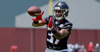Falcons coach Arthur Smith 'excited to see what Dee Alford can do’