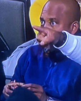 Fan lighting blunt that was actually a rib wins college football weekend (wait, what?)