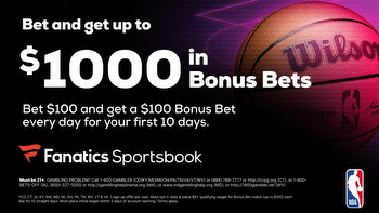 Fanatics NBA Promo Code Bet & Get up to $1,000 Bonus for NBA