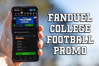 FanDuel college football promo: Bet $5, get $200 on Saturday games