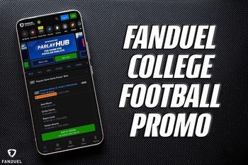 FanDuel college football promo: Bet $5 on any game, get $150 bonus