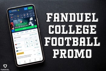 FanDuel college football promo: Claim $200 bonus for loaded Top 25 schedule
