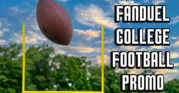 FanDuel College Football Promo Code: Bet $5, Get $200 Bonus for Thursday Matchups