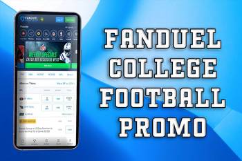 FanDuel college football promo code: Claim $200 in bonus bets after $5 wager