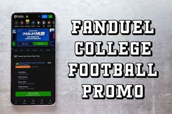 FanDuel college football promo: Win $5 bet for $150 bonus on any game