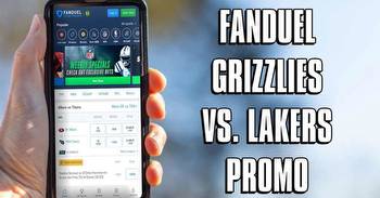 FanDuel Grizzlies-Lakers Promo: Bet $5, Get $150 Bonus Before Game 4