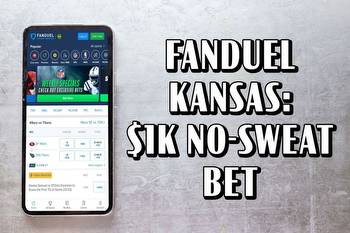 FanDuel Kansas: $1K No-Sweat Bet for football weekend