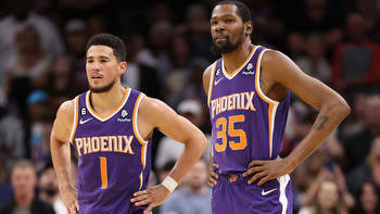 FanDuel lists Phoenix Suns third on list of favorites to win NBA title