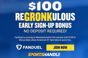 FanDuel MA Pre-Launch Offer: Get $100 in Bonus Bets with Early Sign-Up