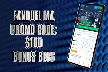 FanDuel MA promo code: $100 bonus without making a deposit this week