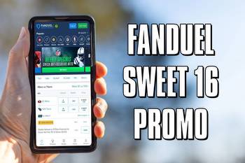 FanDuel March Madness Promo: $1,000 No-Sweat Bet for Sweet 16 Games