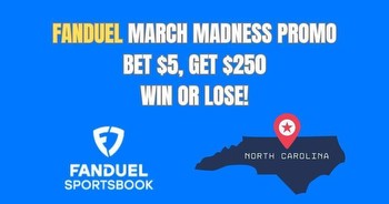 FanDuel March Madness promo code: $250 in guaranteed bonuses