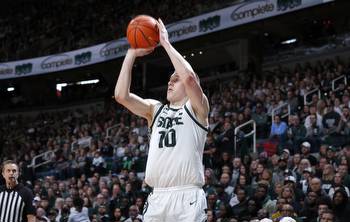 FanDuel March Madness promo for #7 Michigan State vs. #10 USC spread pick