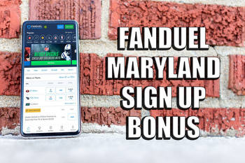 FanDuel Maryland: Early Sign Up Bonus Scores $100 in Free Bets at Launch