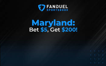 FanDuel Maryland Promo Code: $100 In Free Bets