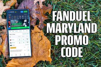 FanDuel Maryland promo code: $200 for NFL Thanksgiving matchups