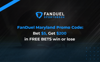 FanDuel Maryland Promo Code: Bet $5 and Get $200 in Free Bets on Monday Night Football