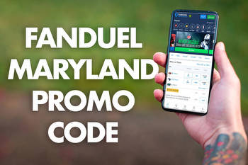 FanDuel Maryland promo code: bet $5, get $200 for Wednesday launch party
