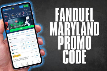 FanDuel Maryland promo code continues to drive bet $5, get $200 welcome offer